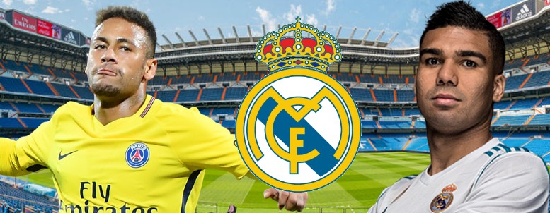 Casemiro, otro jugador del Real Madrid que le abre las puertas a Neymar