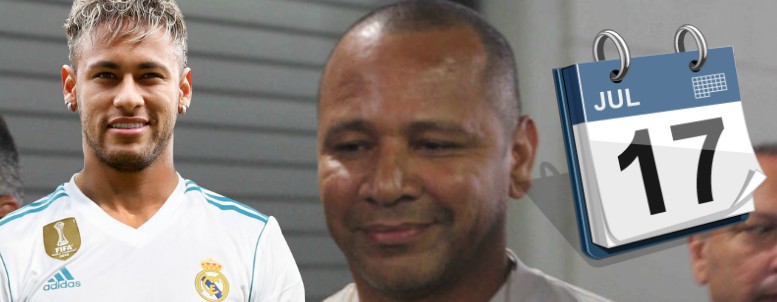 El padre de Neymar da esperanzas al Real Madrid