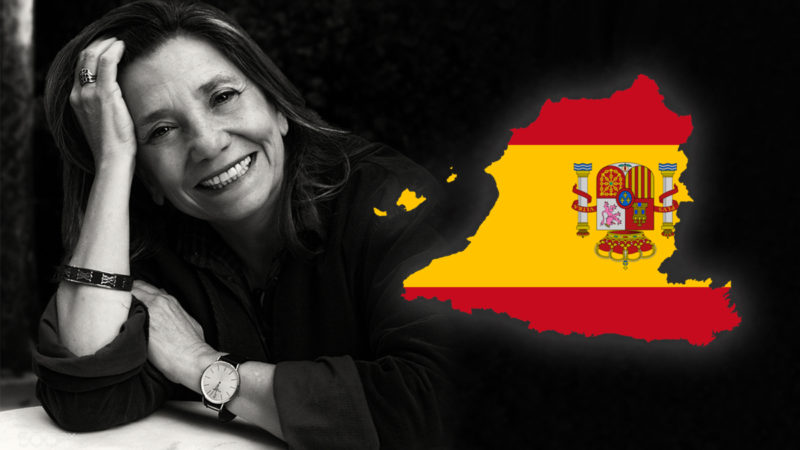 Isona Passola: España es 'miseria mental, social, política y cultural'