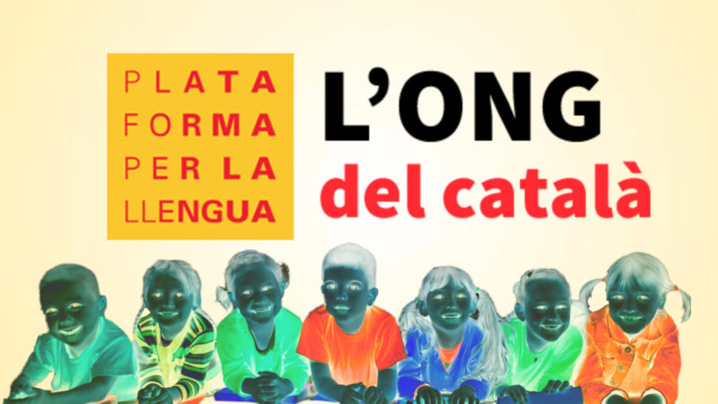 Adoctrinamiento político infantil con la excusa de 'la llengua'