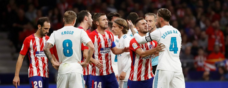 Atleti y Real Madrid zozobran en el Wanda Metroplitano