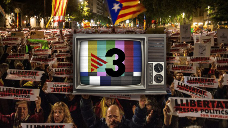 La manipulación de TV3 y Cataluña Radio llega al Parlamento Europeo