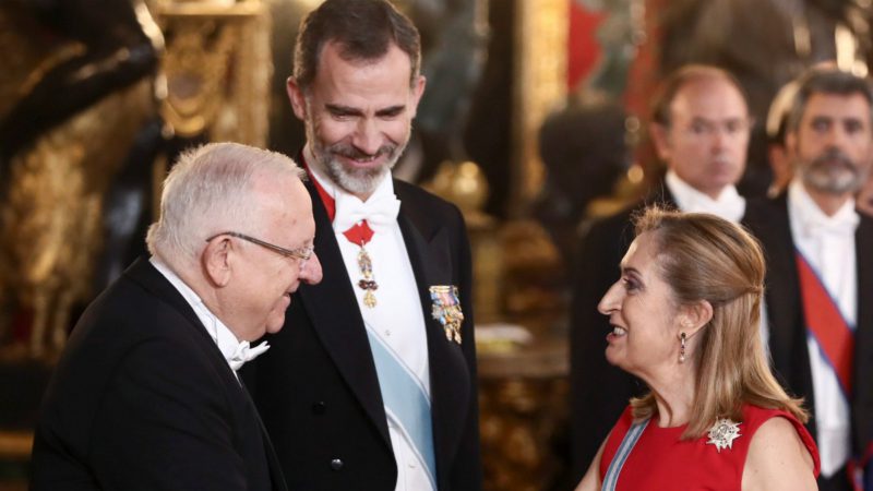 'España es un país para nosotros y el Rey es símbolo de su unidad'