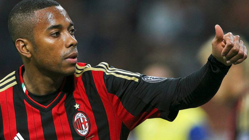 El futbolista Robinho, condenado a 9 años de cárcel por una violación en 2013