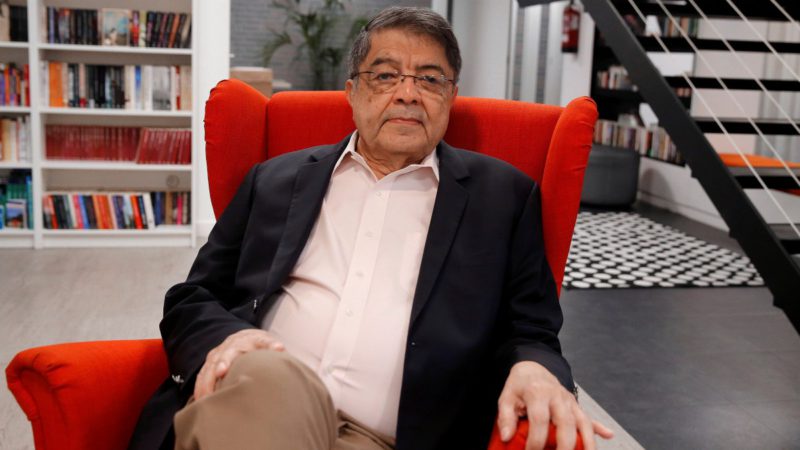 El escritor nicaragüense Sergio Ramírez, Premio Cervantes 2017