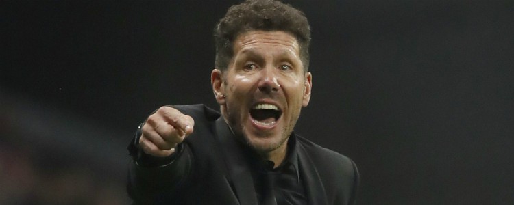 Simeone no se rinde: “Debemos jugarle un pulso al destino”