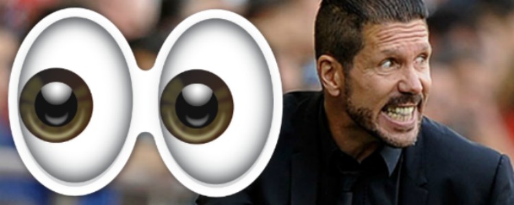 Simeone pide a gritos el ojo de halcón tras el gol fantasma de Mestalla