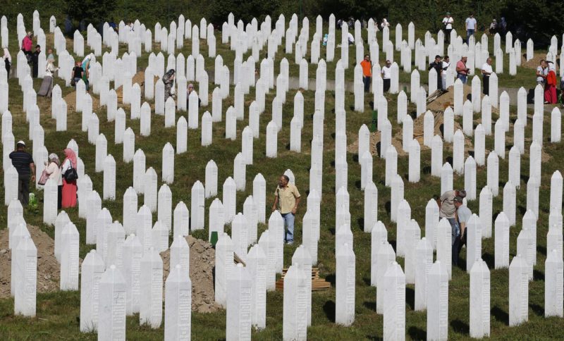 Masacre de Srebrenica | EFE