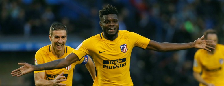 Thomas da la victoria al Atlético en Riazor con Griezmann en el banquillo