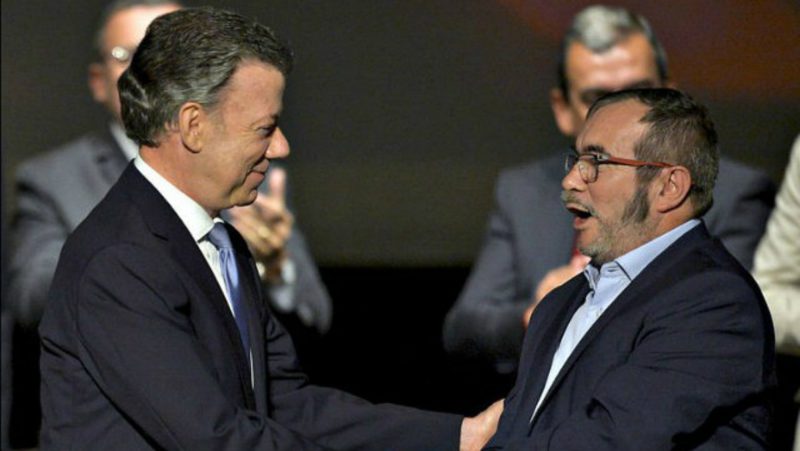 El narcoterrorista Timochenko será el candidato presidencial de las FARC