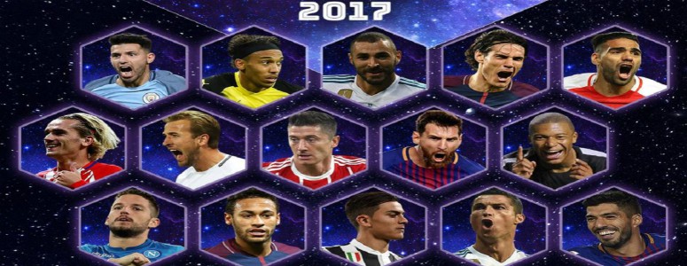 El Real Madrid arrasa en el mejor once UEFA: 11 nominados por 5 del Barça