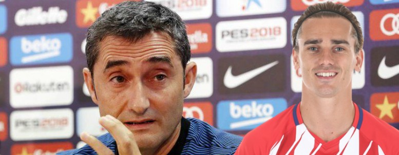 Valverde abre la puerta del Barça a Griezmann: “Es un gran jugador, veremos”