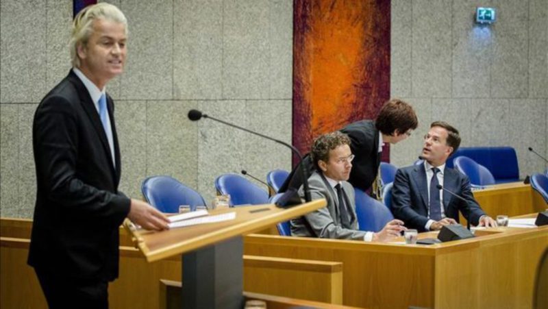 La alcaldesa de Molenbeek prohíbe un evento de Wilders en el barrio