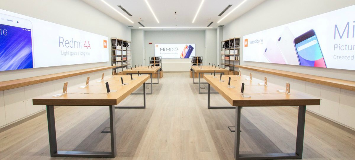 Xiaomi llega a España online y con dos tiendas físicas