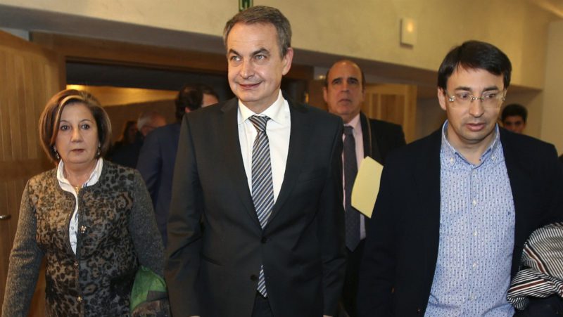 Zapatero elogia a Evo Morales: 'Ha mejorado su país'