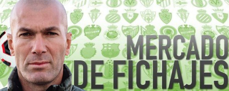 Zidane da luz verde a que el Real Madrid haga fichajes en enero
