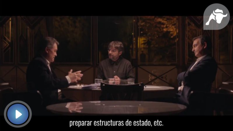 Encuentro entre Mas y ZP: 'Los referéndums son para dividir'