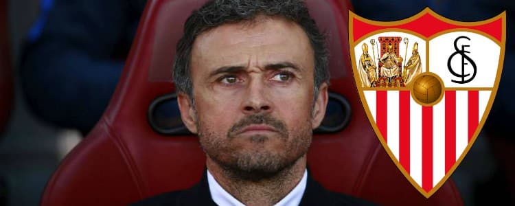 Colocan a Luis Enrique en el banquillo del Sevilla como sustituto de Berizzo