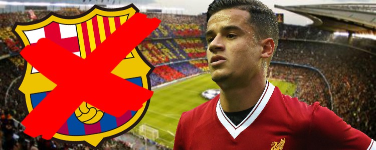 El Barça aplaza el fichaje de Coutinho hasta el mercado de verano
