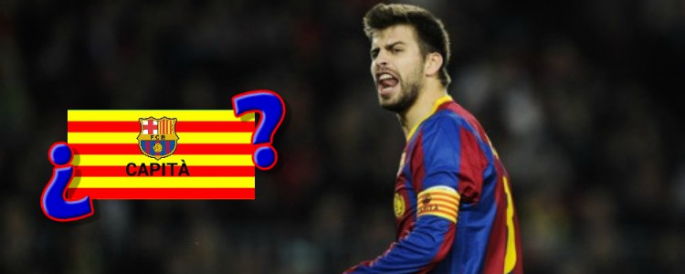 Piqué, ¿por fin capitán del Barça?