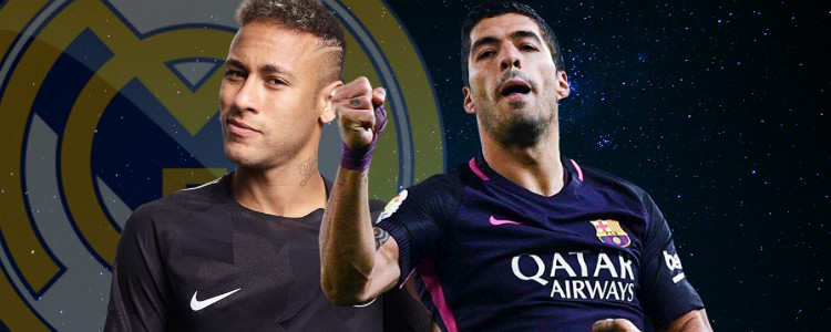 Luis Suárez desea que Neymar no fiche por el Real Madrid