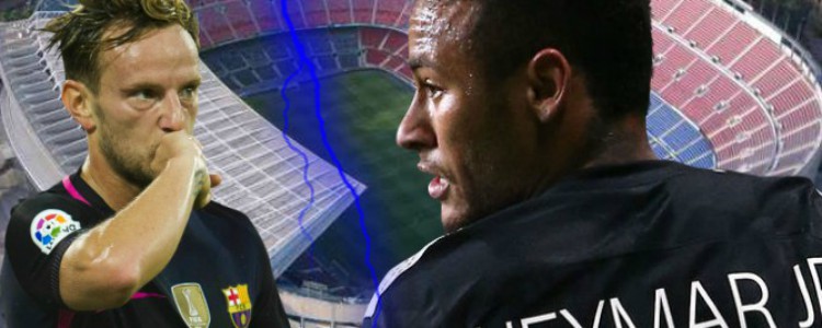 Rakitic, otro que no echa de menos a Neymar