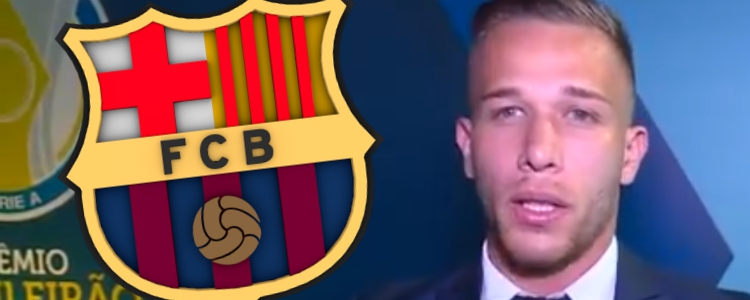 Arthur reconoce contactos con el Barcelona y el Gremio denunciará al club catalán