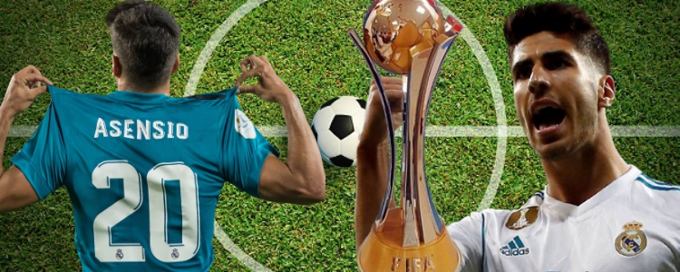 Marco Asensio busca el pleno en el Mundial de Clubes