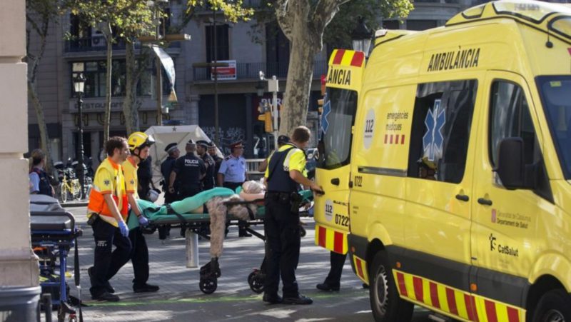 Los terroristas de Barcelona antes de atacar: 'Españoles, vais a sufrir'