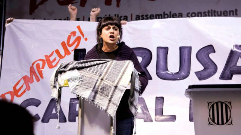 Los 'halagos' venezolanos a Anna Gabriel: 'Su cuerpo rechaza el agua'