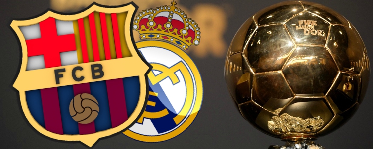 Pese a Cristiano, el Balón de Oro sigue siendo territorio del Barça
