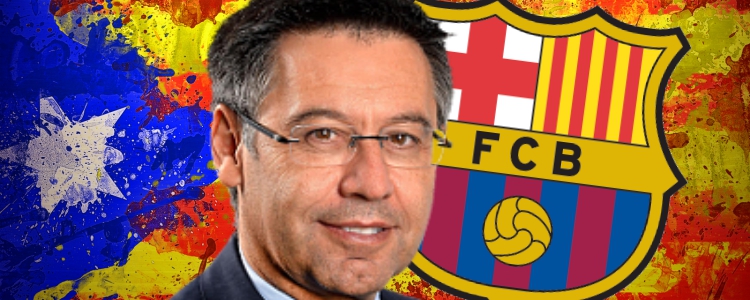 Bartomeu reconoce que los independentistas coaccionan al Barça