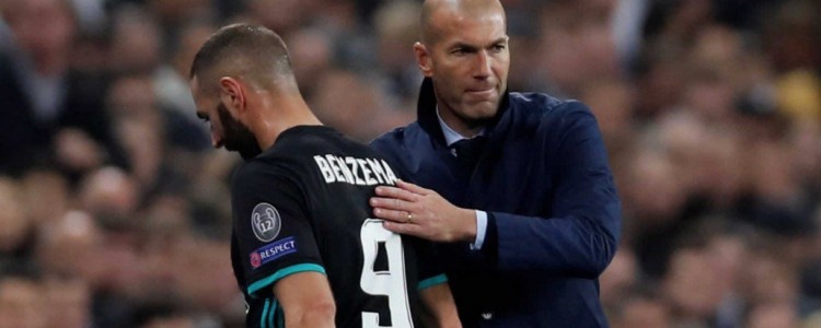 El desierto goleador de Benzema