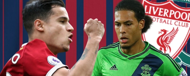 Coutinho se acerca al Barça tras el fichaje de Van Dijk por el Liverpool