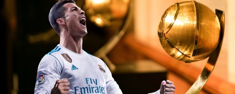 Cristiano pasa de las críticas: conquista el Globe Soccer y quiere más premios