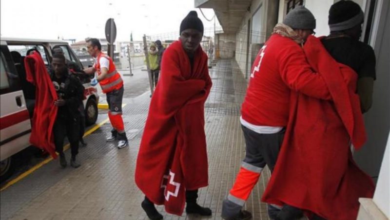 Cruz Roja ha atendido a más de 15.000 solicitantes de asilo en 2017