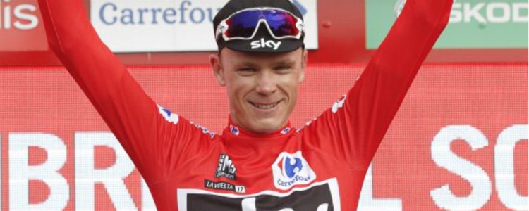Chris Froome da positivo por salbutamol en una etapa de la Vuelta a España