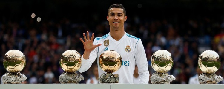 El ego de Cristiano Ronaldo le ha llevado a ganar cinco Balones de Oro