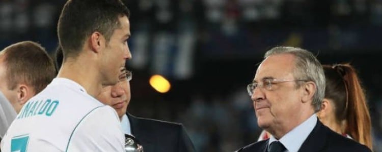 Cristiano Ronaldo presiona a Florentino Pérez con su renovación