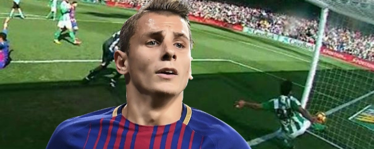 El Barça vuelve a quejarse de los árbitros: Digne reclama LaLiga pasada