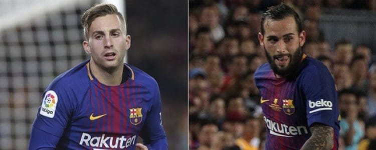El Barça pone a la venta a Deulofeu y Aleix Vidal