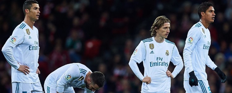 El Real Madrid confirma que es un equipo vulgar y triste