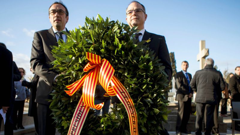 Puigdemont se erige como 'el continuador de una cadena de sacrificios' 