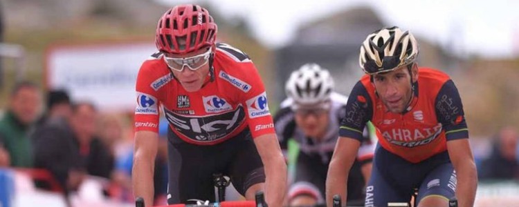Nibali tiene sospechas del dopaje por salbutanol de Froome