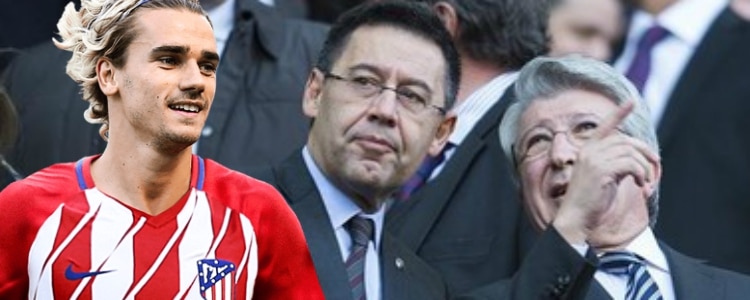 Caso Griezmann: el Atlético de Madrid exige respeto al Barça