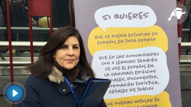 Miles de firmas 'para que ningún hispanohablante sea discriminado'