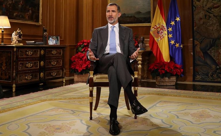 El Rey habla de 'actualización' de España, pero no explica cómo