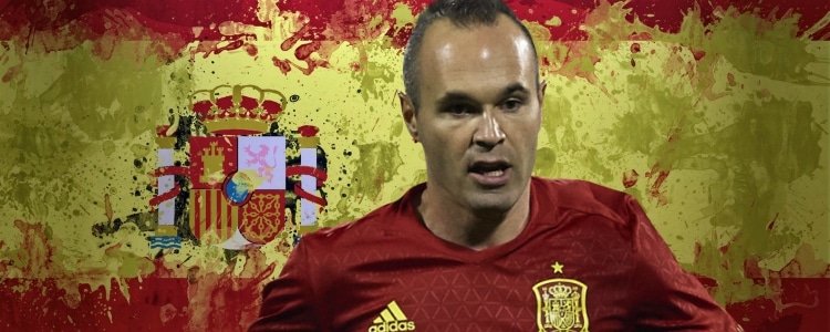 Iniesta dejará la selección después del Mundial de Rusia