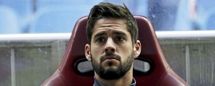 Polémica: Isco desmiente que se negase a calentar