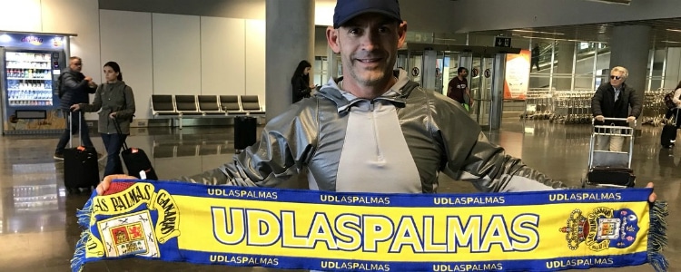 Paco Jémez aterriza en Las Palmas para imponer su ley